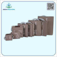 Nibp Cuff - Nylon, Cuff Range 6-52 Cm, Hose Length 18 Cm | Ce Certified, Suitable For Adults, Neonates, And Pediatrics, Brown Color