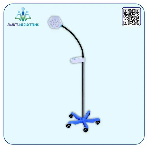 Examination Light - Poly Carbonate Material, White Color | Ideal for Hospital and Clinic Use