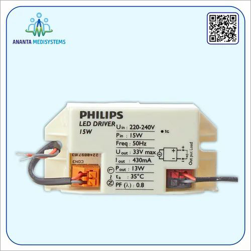 Phototherapy Driver Color Code: White