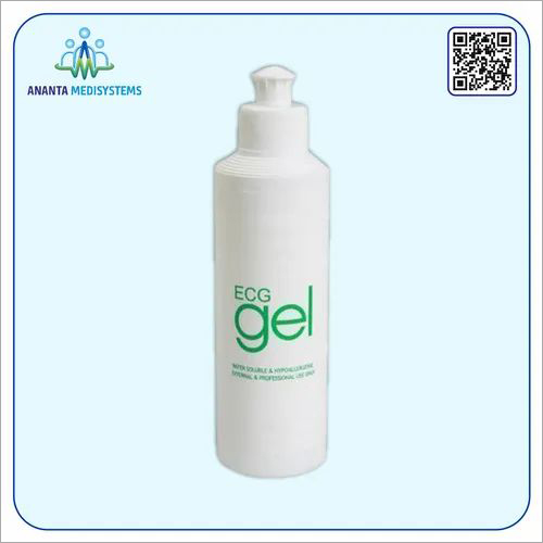 Ecg Gel (250 Ml) Application: Hospital