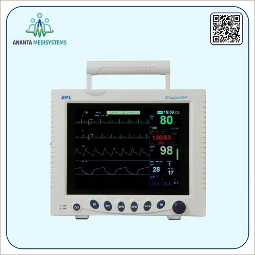 Bpl Excello Patient Monitor Application: Clinic