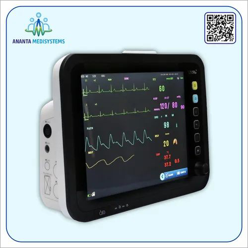 Yonker Patient Monitor - Reliable Medical Device | White, Suitable for Adult, Neonatal, and Pediatric Use in Clinics and Hospitals