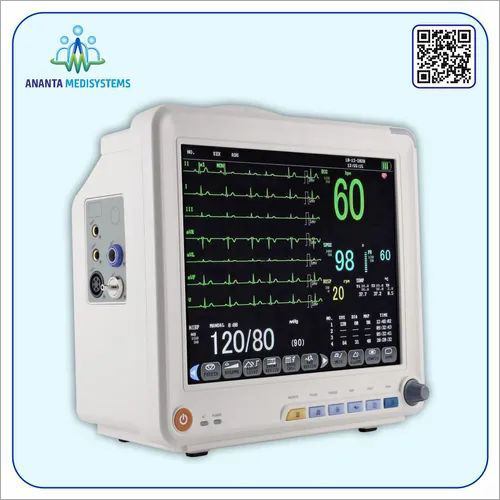 Multipara Patient Monitor 5 Para Monitor Application: Clinic