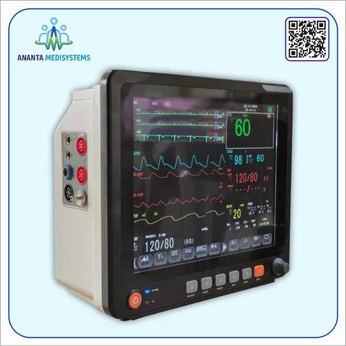 Patient Monitor With Touch Screen Application: Clinic