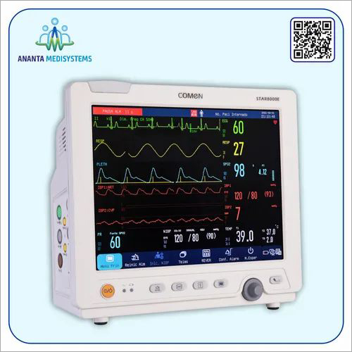 Patient Monitor Comen Star 8000 Application: Clinic