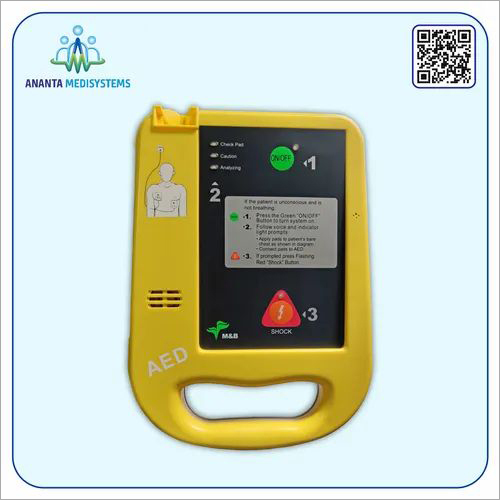 Automatic External Defibrillators Application: Home & Public Place