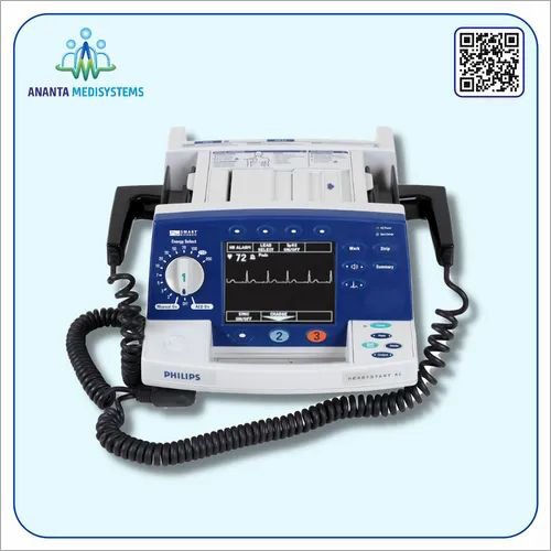 Philips Defibrillator Heartstart Xl Application: Icu