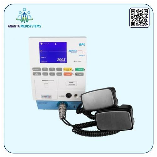 Bpl Df 2617 Defibrillator Application: Icu