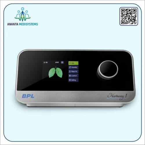 Bpl Harmony Cpap Machine Application: Personal