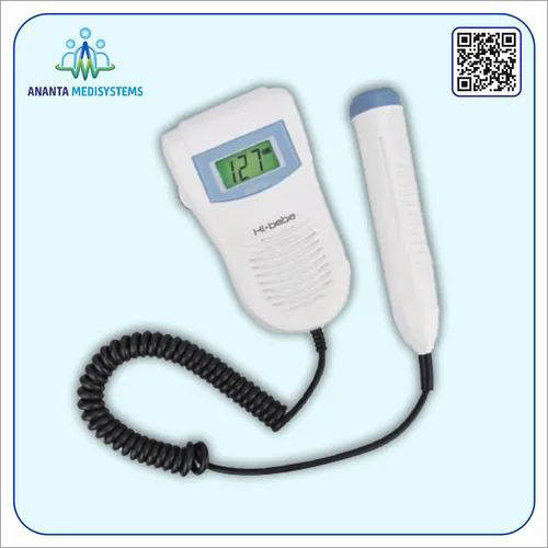 Ultrasound Doppler Color Code: White