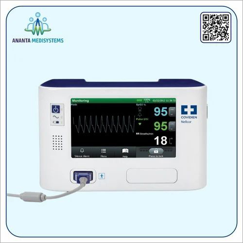 Nellcor Pulse Oximeter Machine Table Top Application: Home Use