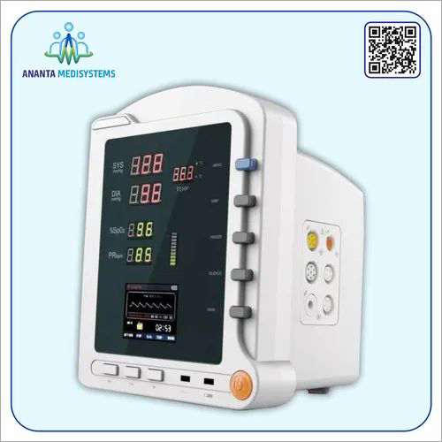 Tabletop Pulse Oximeter Color Code: White