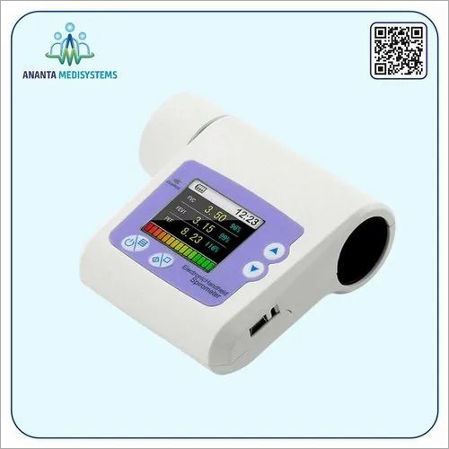 Contec Digital Spirometer Sp10W Application: Clinic