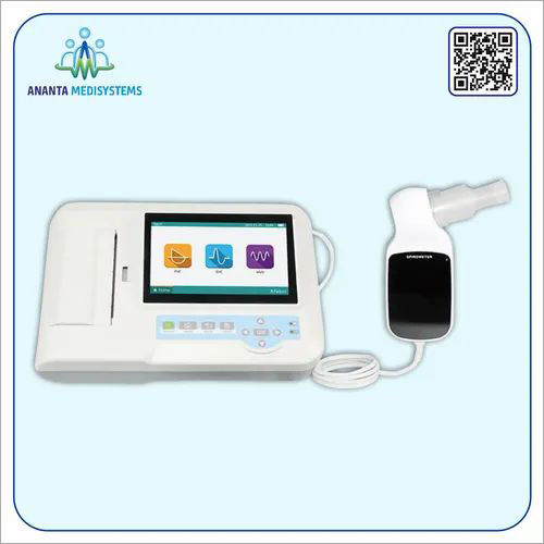 Contec Spirometer Pulmonary Function Test Machine Application: Hospital