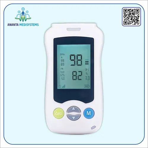 Fingertip Pulse Oximeter Yonker - ABS Material, SpO2 + Pulse Rate Measurement, 20-300 Bpm Accuracy