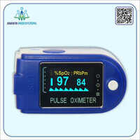 Portable Fingertip Pulse Oximeter