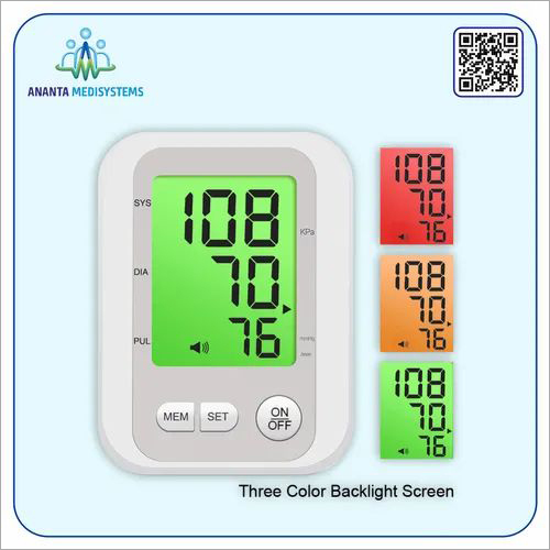 Temperature and Blood Pressure Monitor