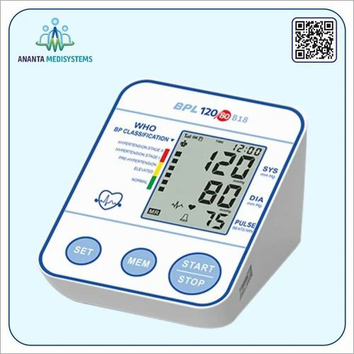 Temperature and Blood Pressure Monitor