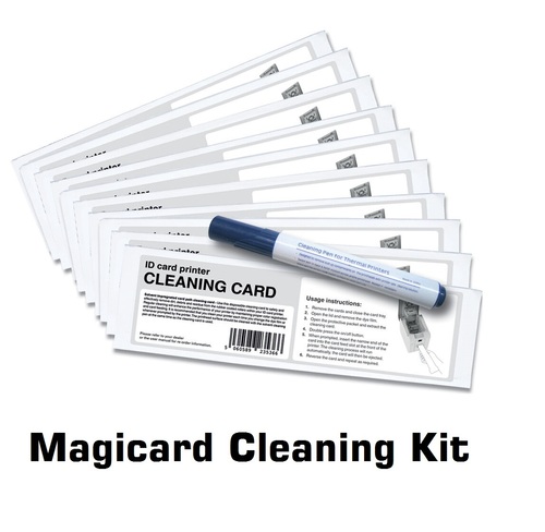 Magic card cleaning kit