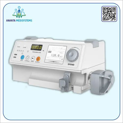 Single Syringe Infusion Pump Application: To Administer Medications That Have Very Small Hourly Volumes