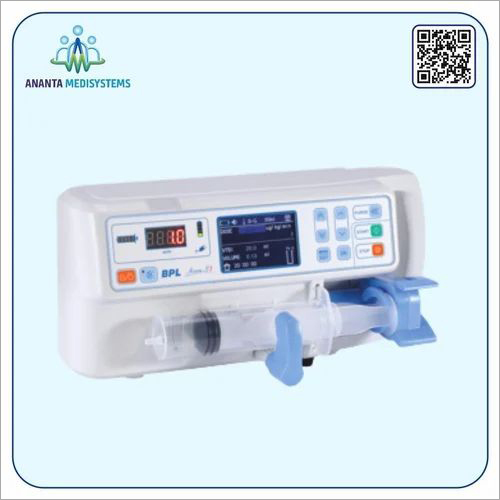 Bpl Syringe Pump Acura S1 Application: Hospital