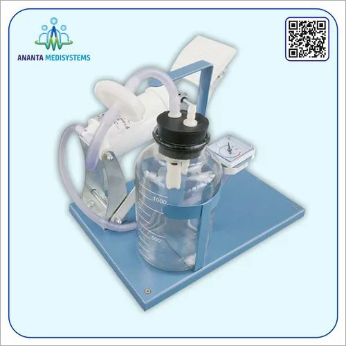 Portable Suction Equipment Color Code: White