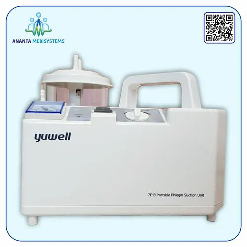 Yuwell 7E-A Portable Suction Machine Color Code: White