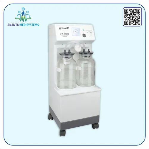 Yuwell 7A-23B Suction Machine Application: Surgery