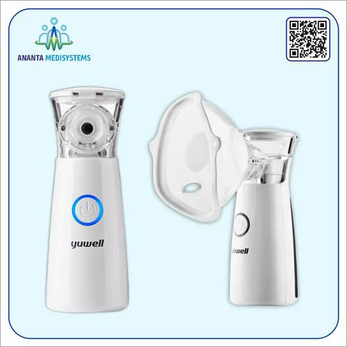 Yuwell M102 Mesh Portable Nebuliser Application: Nebulization