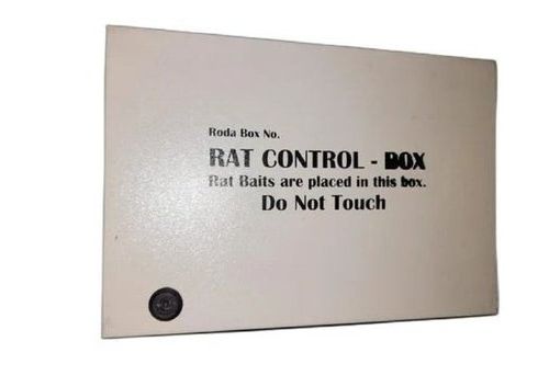 Rodent Control Station Box.