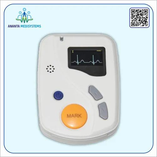 Holter Ecg Monitor Color Code: White