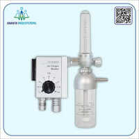 Air Oxygen Blender - Semi-automatic Model No Ananta Medisystems | Designed For Clinically Accurate Air And Oxygen Mixing