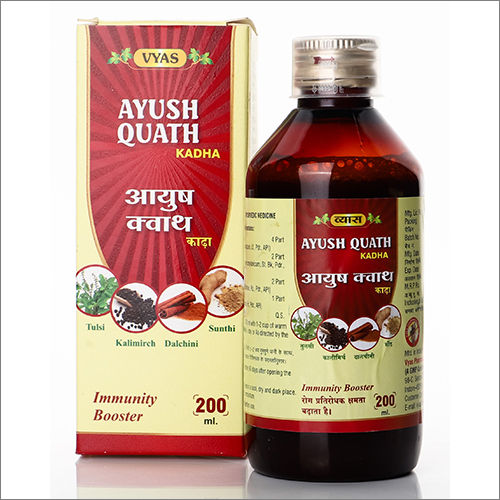 Ayush Quath Kadha