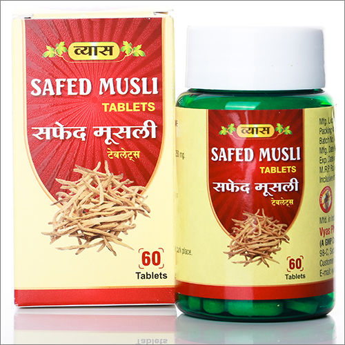 Safed Musli Tablets