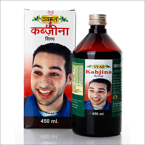 450ml Kabjina Syrup