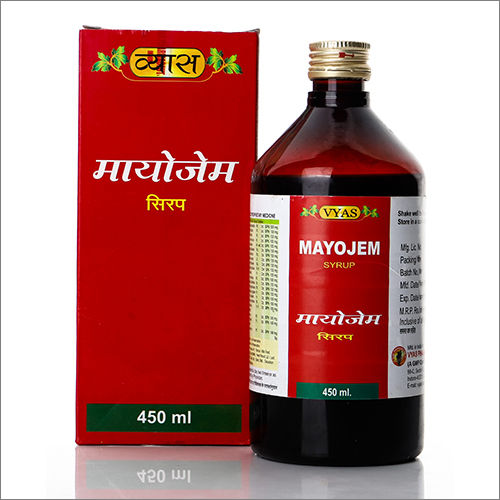 450ml Mayojem Syrup