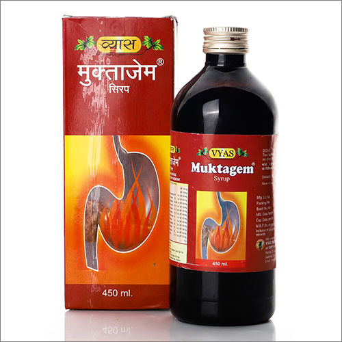 450ml Muktagem Syrup