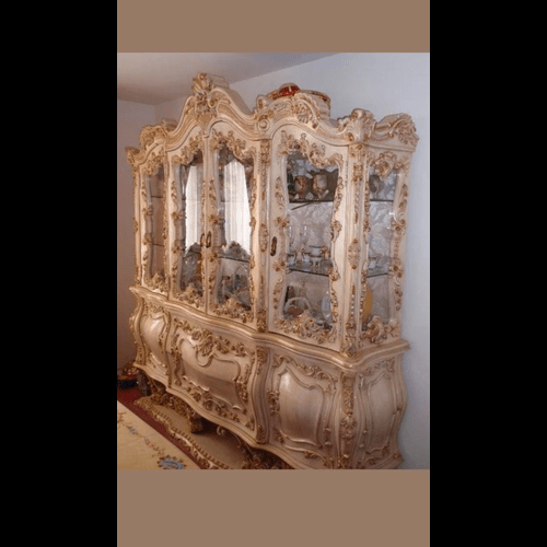 Wooden carving Almirah
