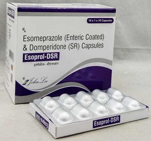 Esomeprazole And Domperidone Capsule