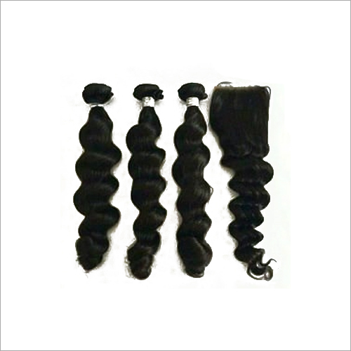 Round Wave Human Hair Application: Travel