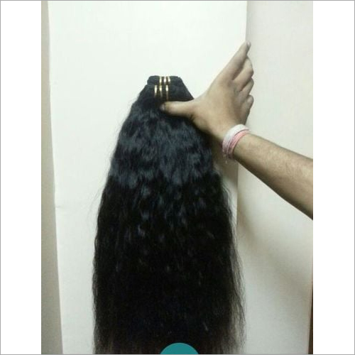 Black Human Straight Hair