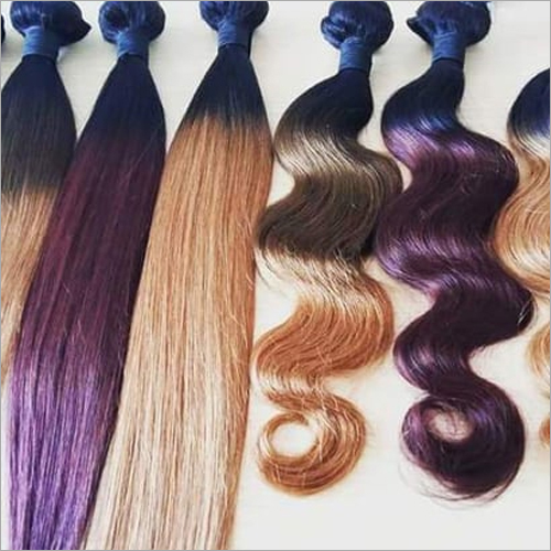 Indian Colored Human Hair Extension