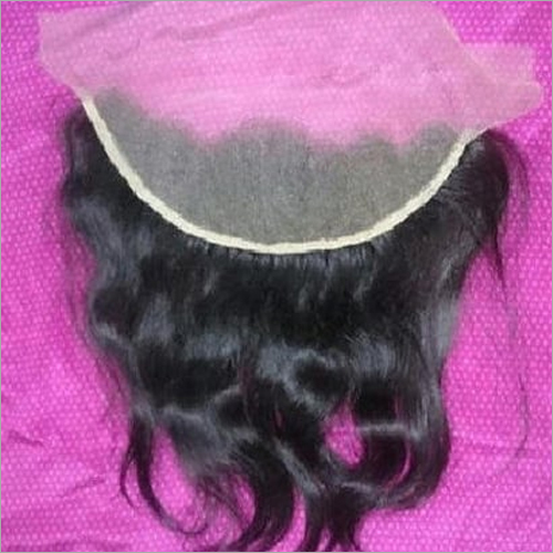 Indian Ear To Ear Frontal Black Hair Extension