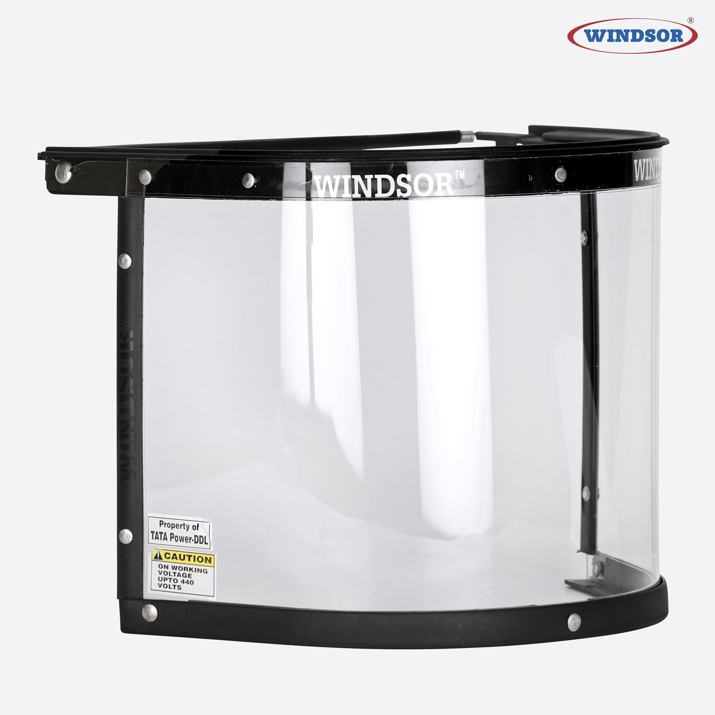 8 x 16 Inch Windsor PC Nylon Double Frame Spring Loaded Face Shields