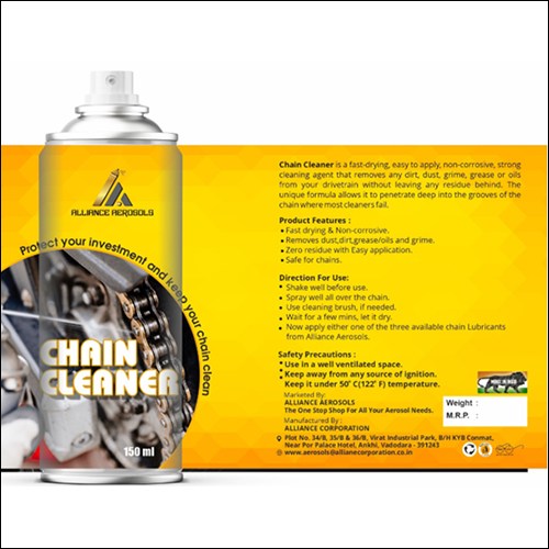 Chain Cleaner Application: Industrial