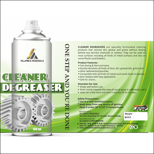 Oks(Cleaner Degreaser) Application: Industrial