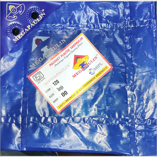 Mega Plastic Blue Tarpaulin