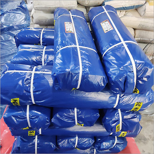 Blue Plastic Waterproof Tarpaulin Sheet Bundle