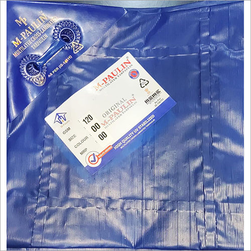 Blue Plastic Waterproof Tarpaulins