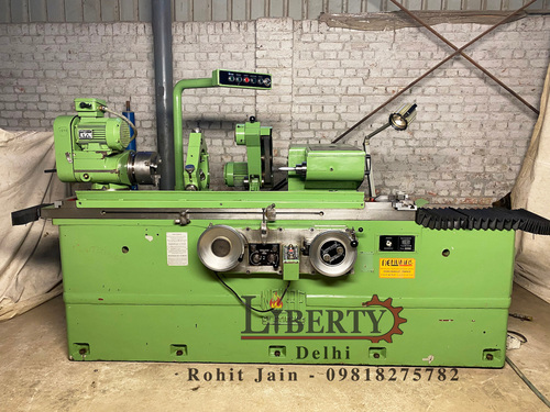Nolaf France Internal Grinder with Face Grinding Attachment
